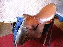 selle equitation jumping Forestier