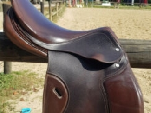 selle cheval Fouganza Roméo 17,5