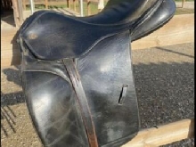 selle de dressage