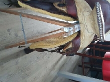 Selle mexicaine traditionnelle 