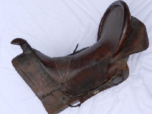 BELLE TRES ANCIENNE SELLE AMERIQUE - TEXAS  (  ??  )   à voir  ............
