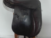 Selle de cheval, cuir, Lazer contour master
