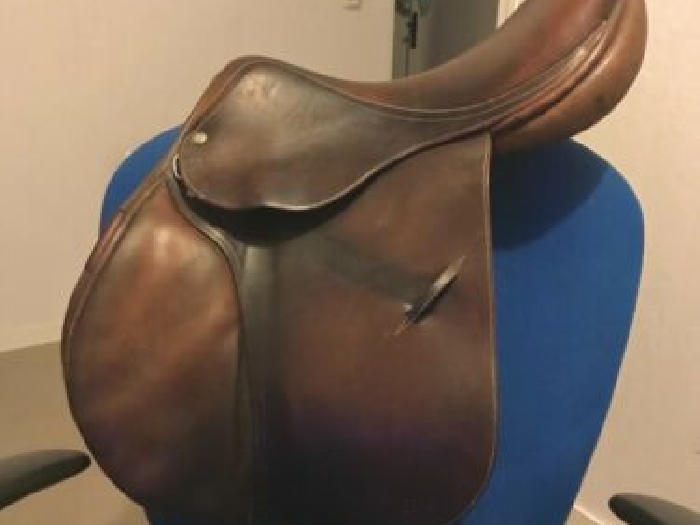 Selle Cheval Childeric 17?