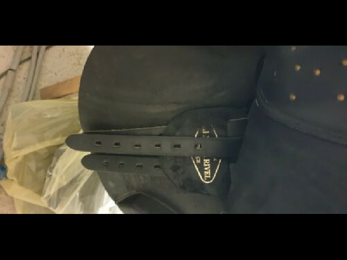 selle d'equitation mixte 