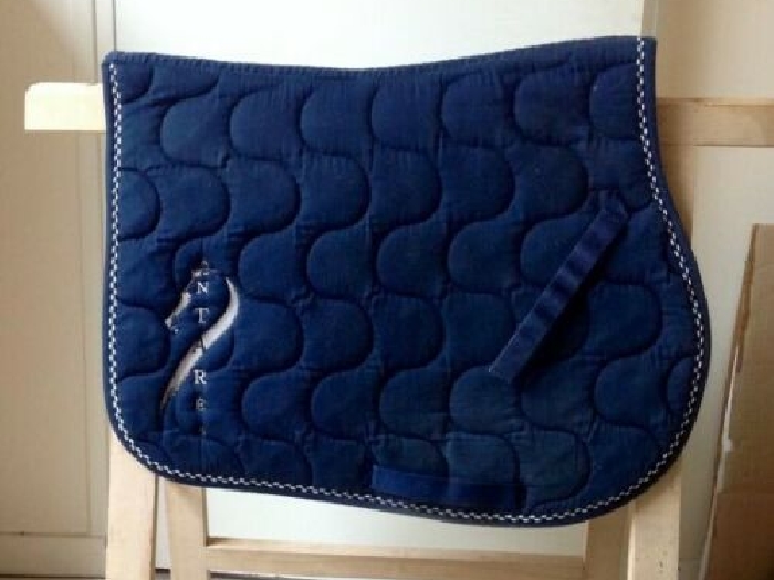 LOT TAPIS bonnet SELLE CHEVAL EQUITATION CSO HV POLO FAUTRAS videsellerie Poney