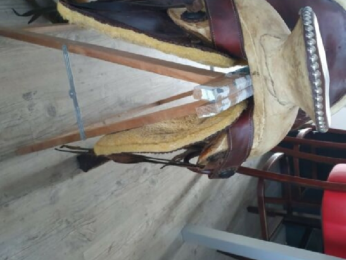 Selle mexicaine traditionnelle 