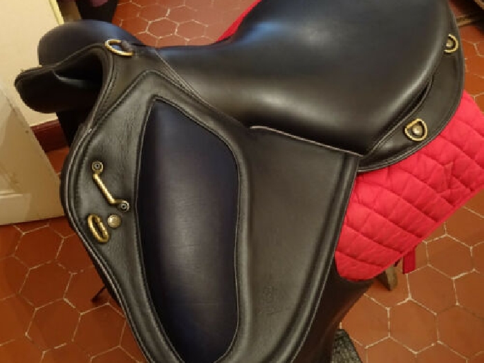 Selle Margeride Gaston Mercier 2019 cheval randonnée