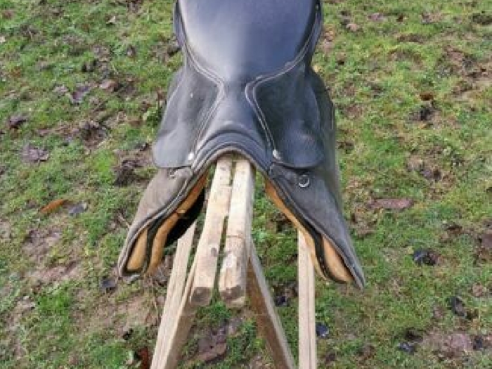 selle d'équitation cuir