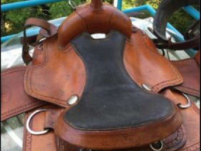 Selle en cuir West RANDO TBE