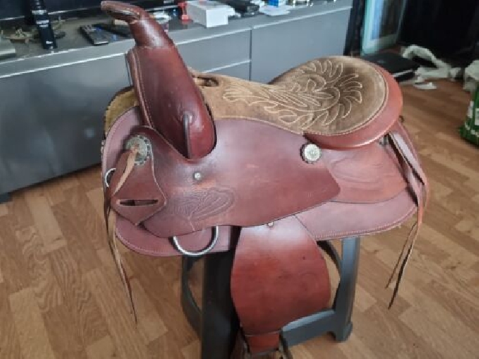 Selle De Cheval Branco
